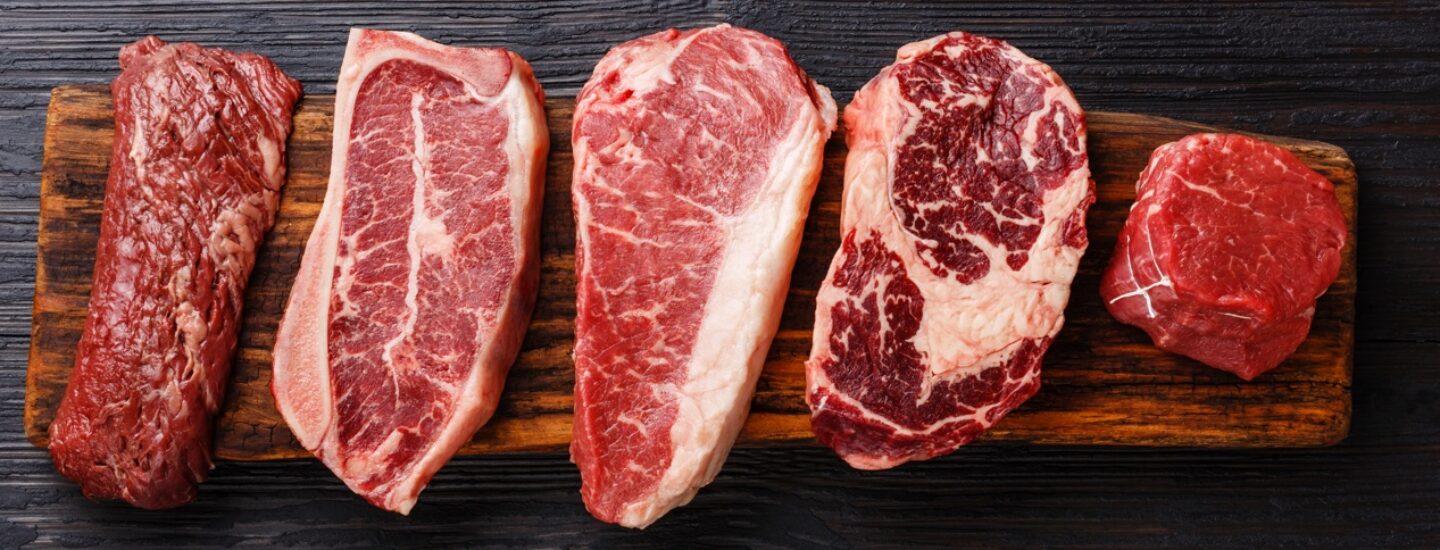 Rood vlees en andere producten van dierlijke oorsprong zijn essentieel voor onze gezondheid